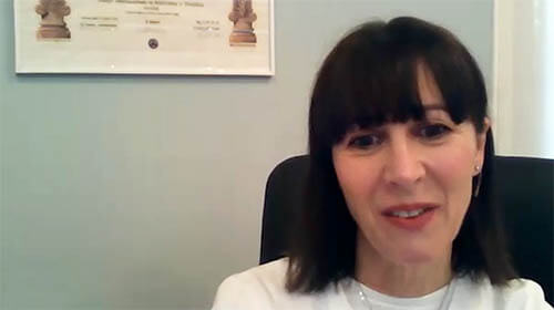 Cosa dice Maria Giordani