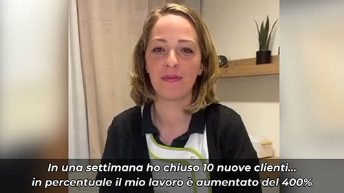 Cosa dice Martina Vigoremi